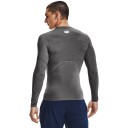 Under Armour Hg Armour Comp Ls Carbon Heather/black Carbon Heather/Black male L