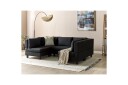 Modulsoffa Beliani Unstad Beige/svart Black  