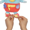 Bluey Babybamse Med Bleie 25 cm 90334