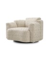 Swivel Chair Marbella creststone beige
