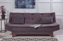 Defiglio 3 seter Sovesofa   Grå