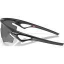 Oakley Sphaera Slash Matte Black Prizm Black Polarized Prizm Black Polarized 