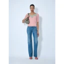 Chloé Dame Jeans Blå W29,