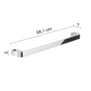 OUTLINE Håndkleholder / badekarhåndtak 55 cm Krom