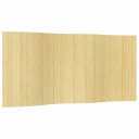  Romdeler lys naturell 165x400 cm bambus 8721012370197