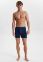 Dovre Boxer Gylf Rib Økologisk Bomull Navy