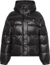 Calvin Klein Jeans Shine Mw Classic Puffer   Black   S
