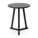 Ethnicraft Tripod Sidebord Svart eik