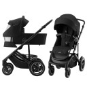 Britax Römer Komplett Barnevogn Smile 5Z Space Black + Baby Safe Core Inkl. Base