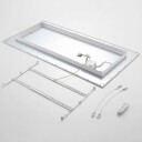 Lindby - Zento LED Taklampe CCT w/Remote White/Silver Lindby