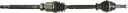 POINT GEAR PNG74747 Drivaksel