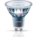 GU10 Philips GU10 LED-lyspærer 3,9W (35W) (Spot, Kan dimmes)