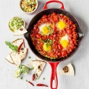 Le Creuset   Dyp stekepanne 26 cm 2L cerise