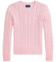 Polo Ralph Lauren Hint Of Pink W/ Nevis Pullover L/12 14 år