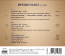 John Storgårds Marko Ylonen Tampere Philharmonic Orchestra Ostrobothnian Chamber Orchestra Sinfonietta Riga Juha Kangas Sigvards Klava Pēteris Vasks  Vasks: 80th  CD