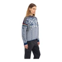 Dale of Norway Dame Strikkevarer Blå 2XL,