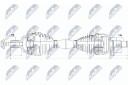Nty Drivaksel NTY NPW ME 046