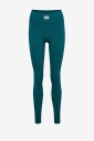 Hummel Treningstights hmlPulse Seamless Rib MW Grønn
