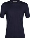 Icebreaker Men's Tech Lite II Short Sleeve Tee Blå M Man