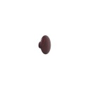 Muuto The Dots klesknagg burgundy ekstra liten