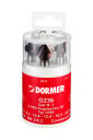 Dormer G236 3mm Forsenker Sett 1-Pakke