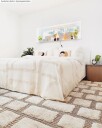 Ryetepper   Lousa beige Størrelse: 60 x 120 cm