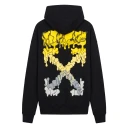 Off White Herre Gensere & Hettegensere Svart L,