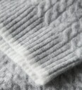 LMTD Nlfkaves Ls Short S Knit Grey 134 140