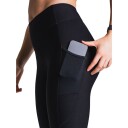 FUSION Hot Long Treningstights Dame Svart XL