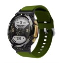 INCOVER Silikonstropp til Huami Amazfit T-Rex 2 - Grønn