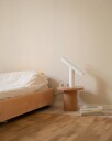 T Lamp Bordlampe Hvit