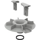 Geberit Pluvia nødoverløp 12L