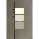 Santa & Cole TMC Gulvlampe Black/White/Chrome