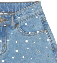 The New Tnromina Regular Fit Denim Shorts   Blue   146