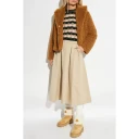 Moncler Dame Jakker Brun XS,