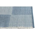HAY Check matte S Light blue 140 x 200 cm