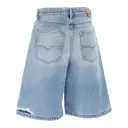 Diesel Dame Shorts Blå W26,
