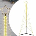  LED juletre 483 LEDs Varm Hvit 240 cm