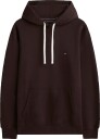 Tommy Hilfiger   Hettegenser Ess Seasonal Fleece Hoody   Brun