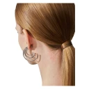 Panconesi Dame Accessories Hvit ONE SIZE,