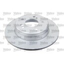 Bremseskive VALEO 672523
