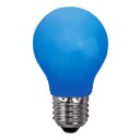 Lampe E27 LED   Blå