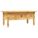 vidaXL Salongbord meksikansk Corona-stil furu 100x60x45 cm