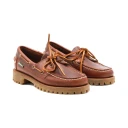 Sebago Dame Sko Brun 37 1/2 EU,