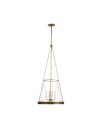 Reese 19" Pendant Brass
