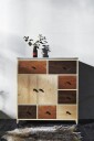 Mavis Abisko Concrete Top For Sideboard