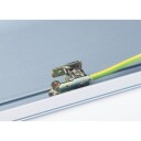 Schneider Electric 5590500 Jordingsblekk for aluminiumkanaler Installasjonsmaterial
