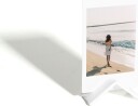 Loveinstant Rammeholder Stativ Fotoramme Fujifilm Instax / Hvit