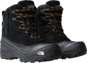 The North Face Kids" Chilkat V Lace Waterproof Hiking Boots TNF Black/TNF Black 27