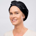 GLOV Anti-Frizz Satin Hair Bonnet Black